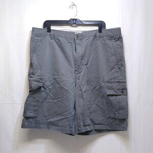 GAP Standard Cargo Shorts W40 Men's XXL Flap Pockets With Buttons Casual Comfort